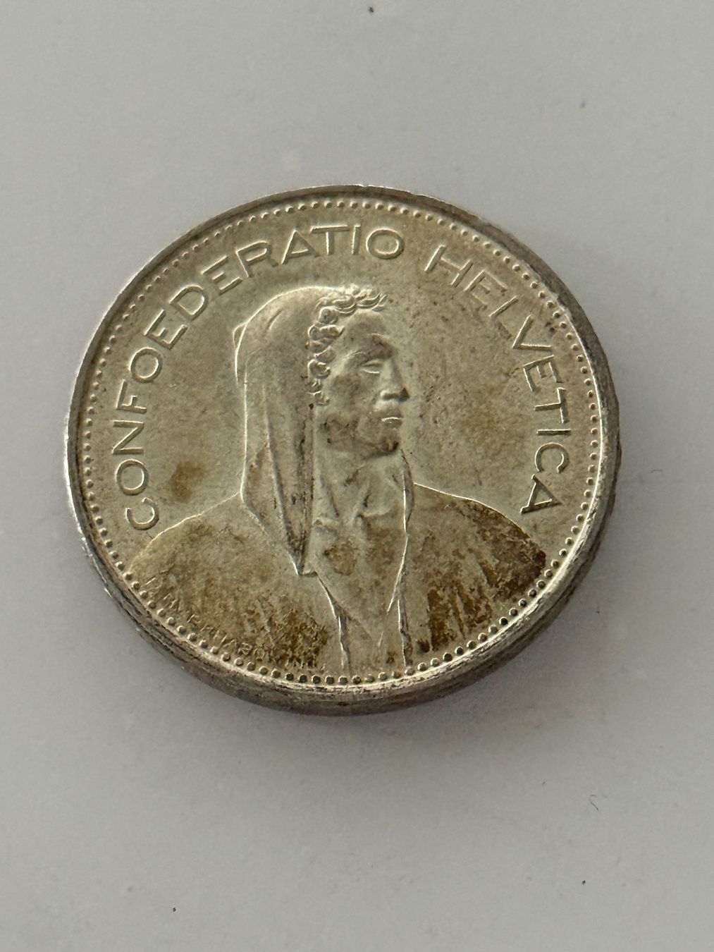 Alle Münzen: 5 Franken 1966  Silber – Gebraucht aus Wallisellen von SWISS_SILVER1 1