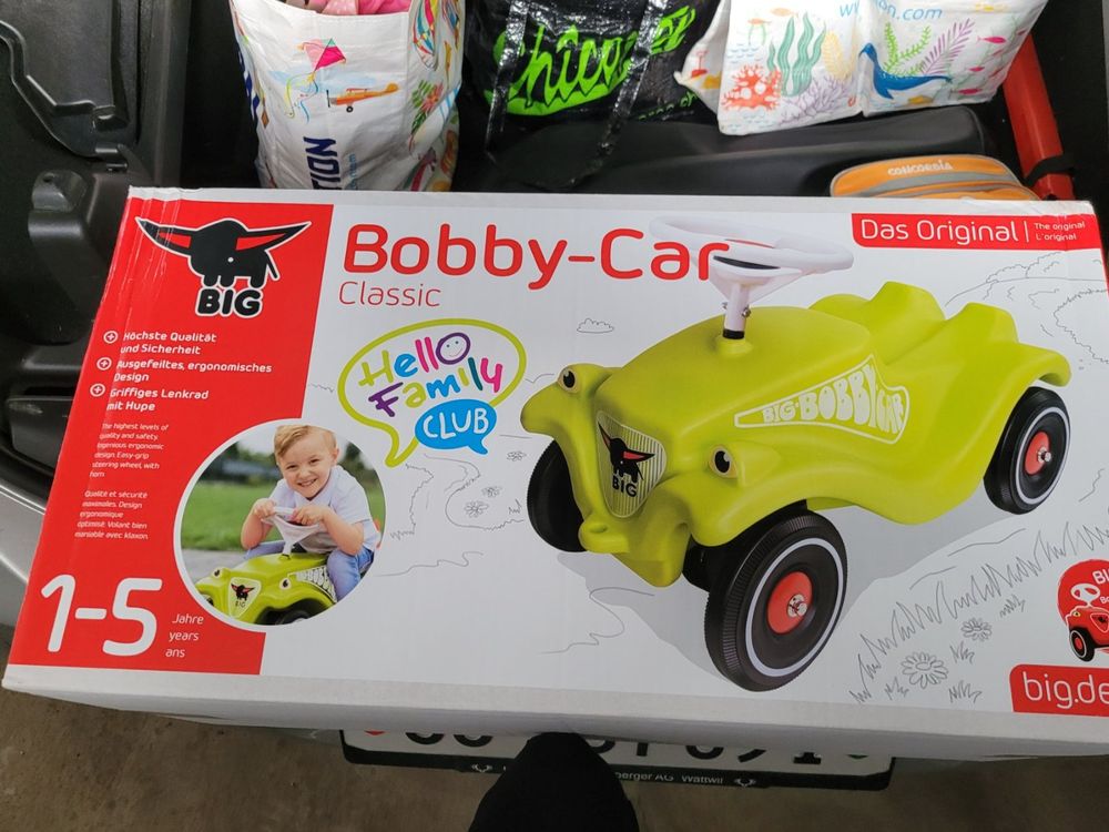 Bobby Car Neu Kaufen auf Ricardo