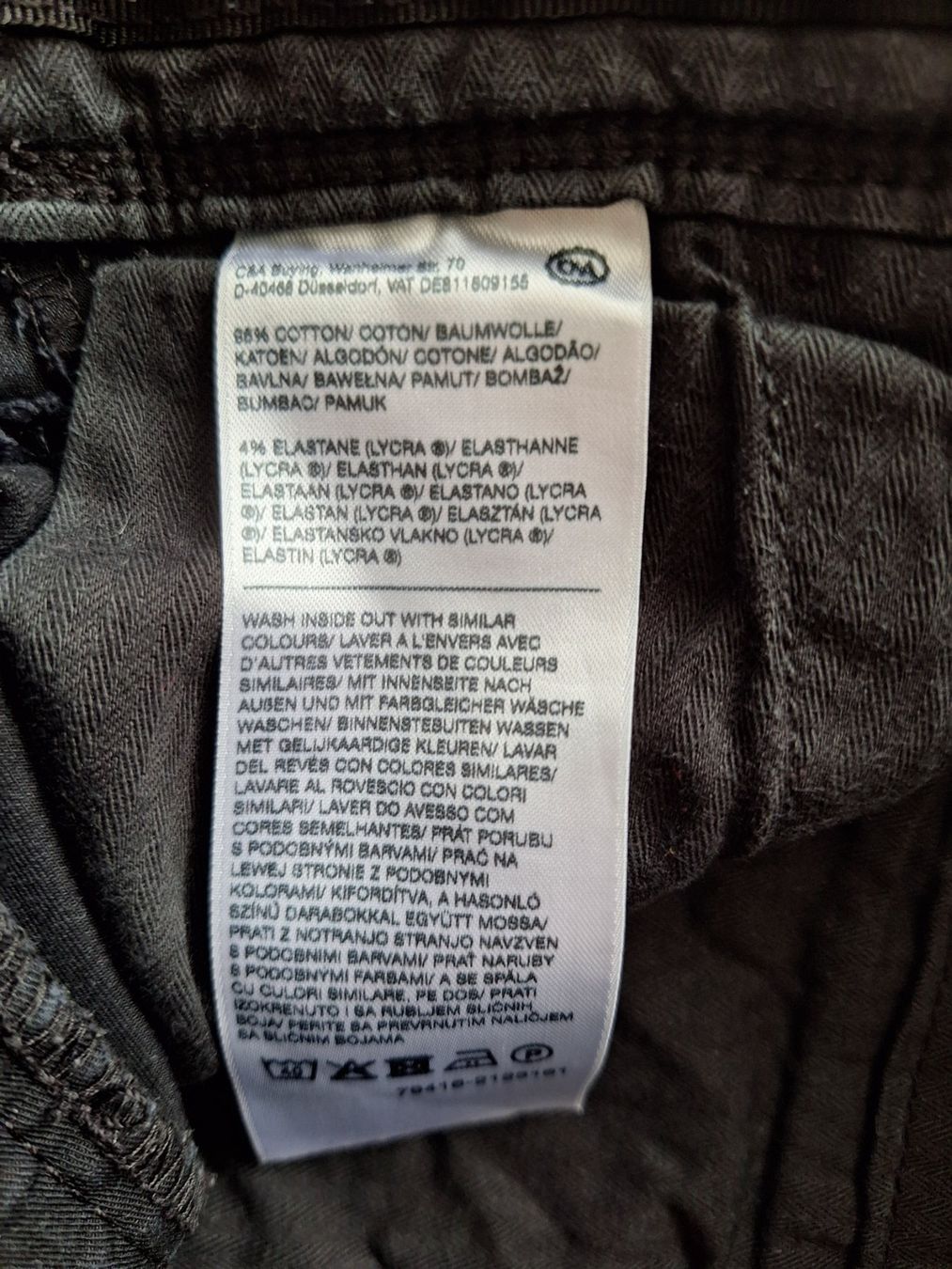 C&A Hosen: Herren Hose Flex Slim W30 L30, 2 Stück – Gebraucht aus Starrkirch-Wil von LucyDog 3