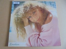 Barbra STREISAND " Emotion " LP Holland 1984 (VG)