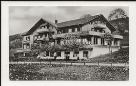 AK 1945 Pension Riedboden, Beatenberg