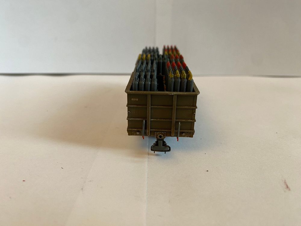 Bemo Modelleisenbahnen: BEMO 2255 178 RhB Fb 8518 – Neu (gemäss Beschreibung) aus Wettingen von Mobacram 1