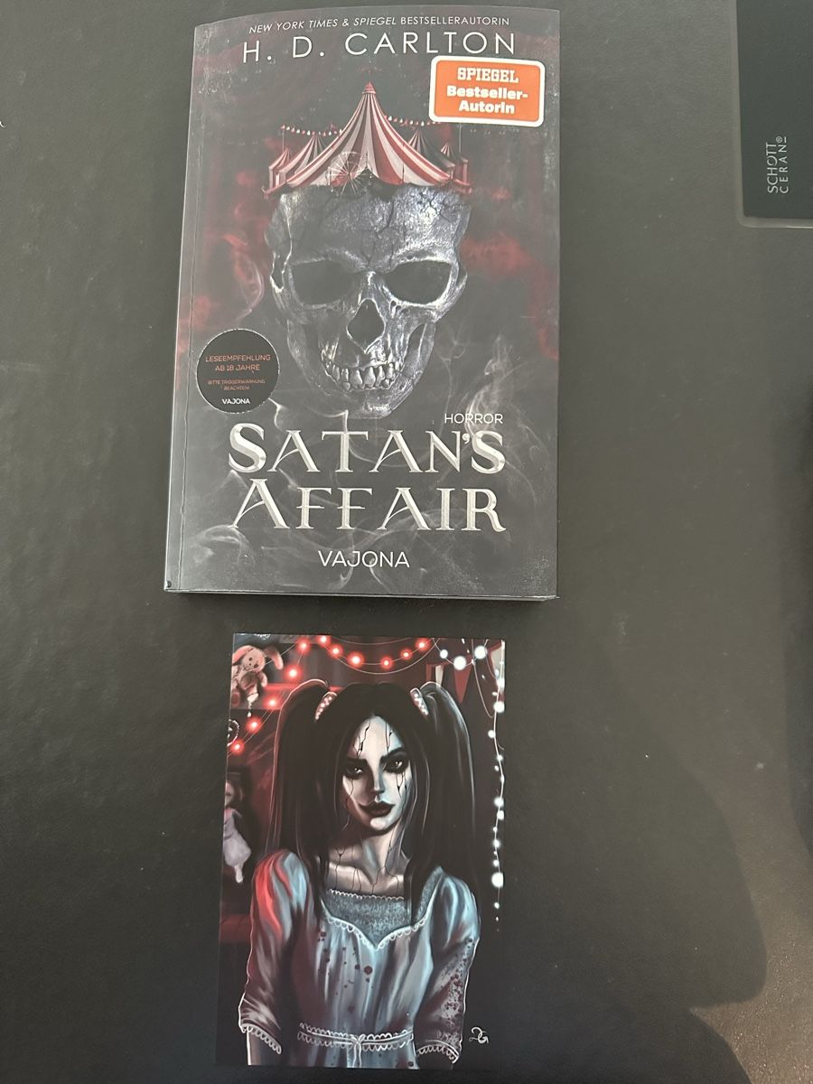 Libri: Buch "satans affair" DE – Usato da Winterthur venduto da franziskakamm