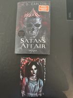 Buch "satans affair" DE