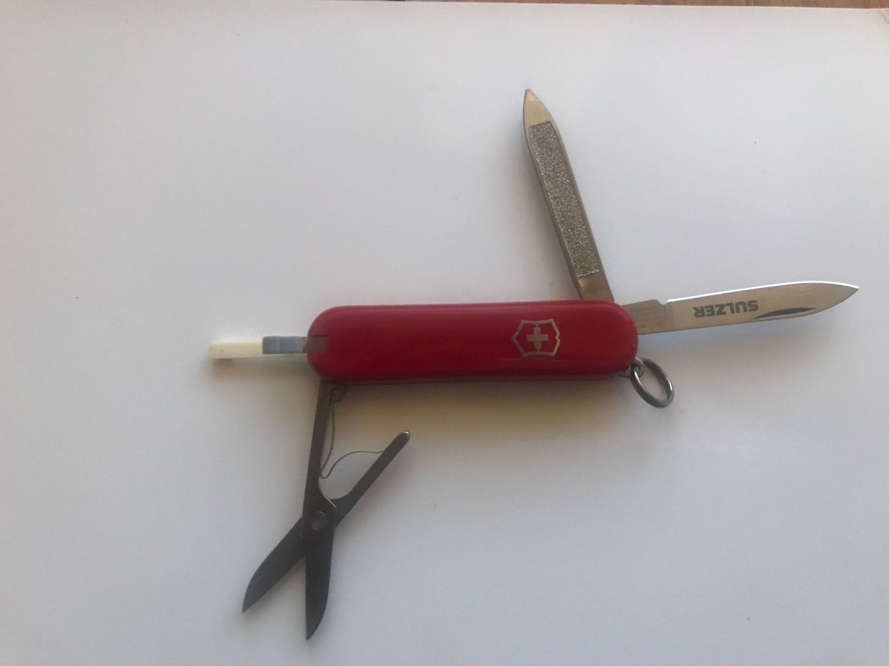 Victorinox Coltelli tascabile: Kleines Sackmesser "Sulzer" – Usato da Bern venduto da Vineb