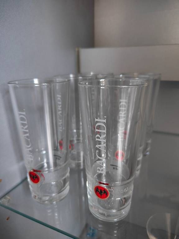 Bicchieri: Original Bacardi Gläser – Usato da Konolfingen venduto da carXcrea