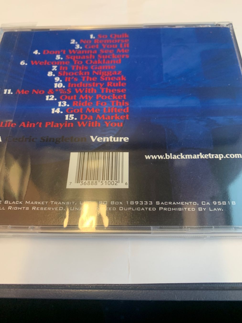 CD: Retaliation - kaak da sneak – Usato da Thalwil venduto da eng_yys6 1
