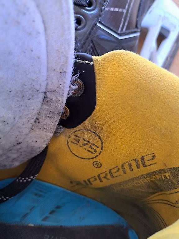 Patins à glace: Bauer Goalieschlittschuhe – D'occasion à Oberburg par Tornados1 1