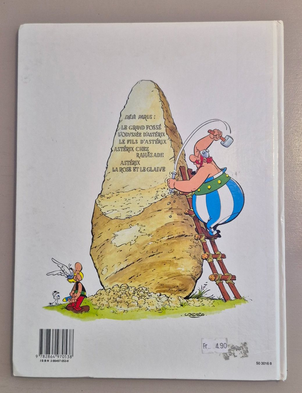 Fumetti: Astérix - La Rose et le Glaive - édition originale 1991 – Usato da Grand-Lancy venduto da loi_599y 1