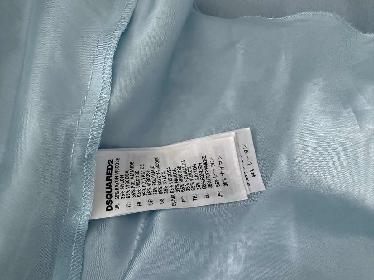 Dsquared2 Vestiti & Gonne: Dsquared2 Mädchen Rock Gr. 12J, hellblau – Nuovo (secondo la descrizione) da Adliswil venduto da mun_k9pf 3