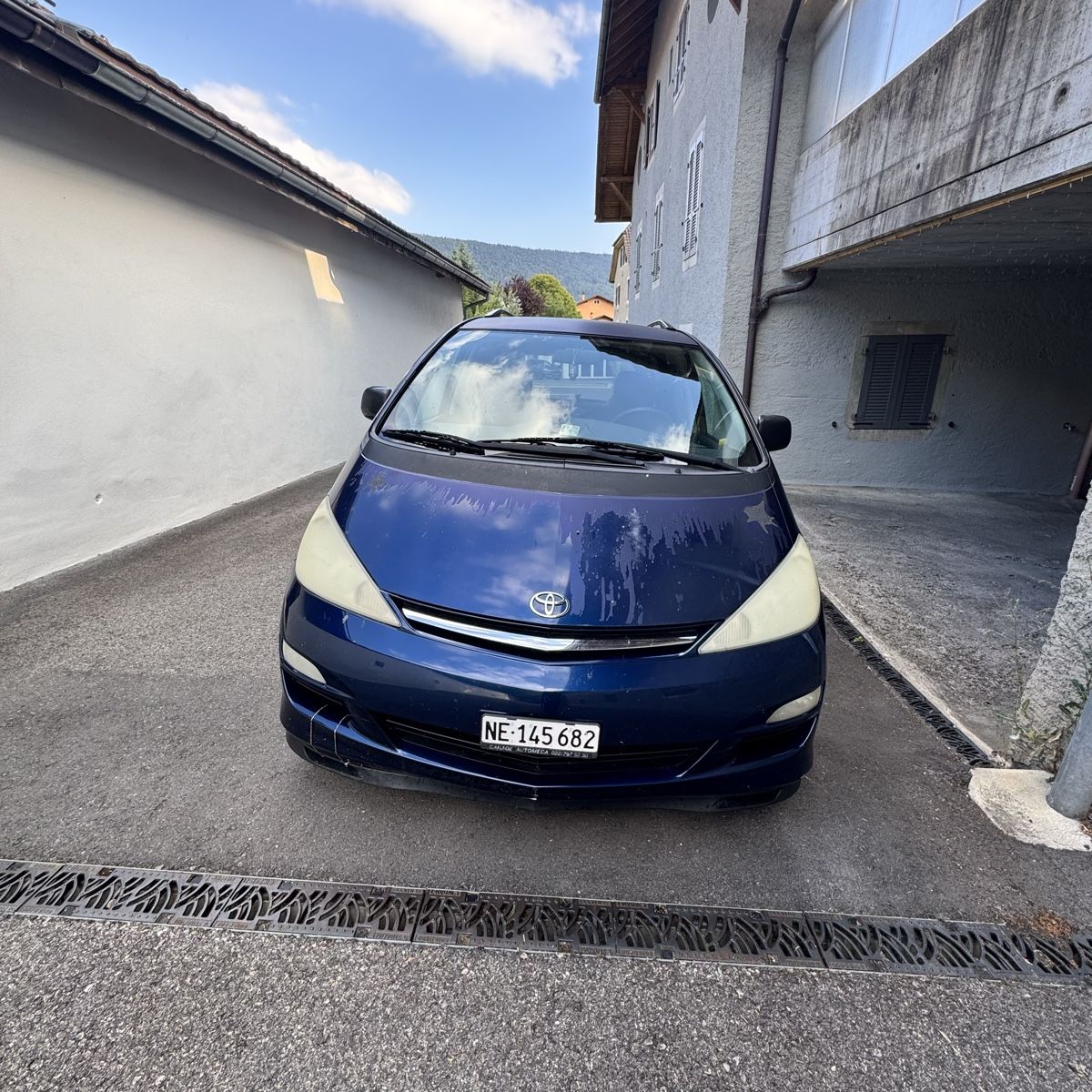 Toyota Autos: Toyota Previa 2004 export – D'occasion à Dombresson par Titi2056 4