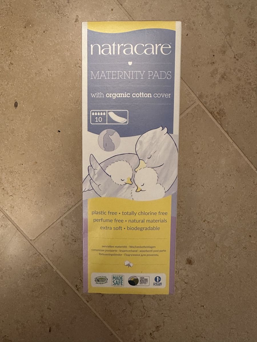Prodotti di pulizia: Natracare Maternity pads – Nuovo e nell'imballaggio originale da Zürich venduto da casiana