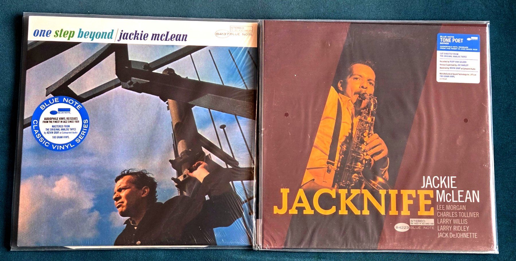Dischi in vinile: Jackie McLean - 2 LPs - Tone Poet/Classic – Nuovo (secondo la descrizione) da Reinach BL venduto da solidsenders