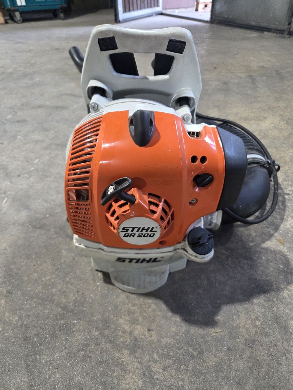 Stihl Soffiatori & Aspiratori per foglie: Stihl BR 200 Laubbläser – Usato da Lindau venduto da KundKL 1
