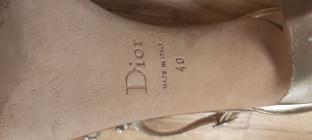 Sandales Dior vintage 2