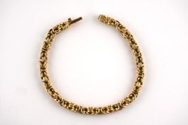 Königsarmband 18K Gelbgold