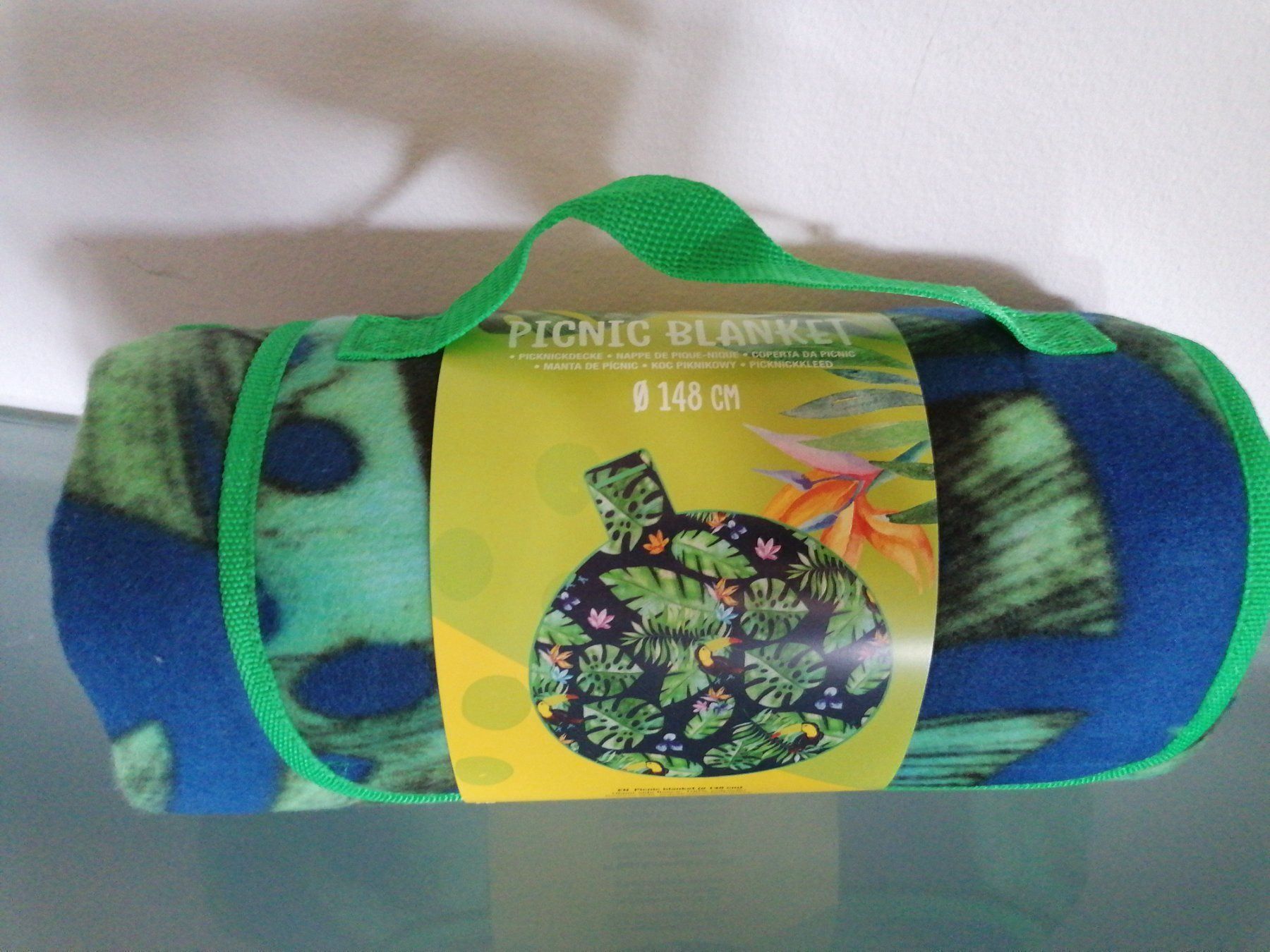 Coperte: Picnic Blanket 148 cm diameter – Nuovo e nell'imballaggio originale da Bäch SZ venduto da Swissy46