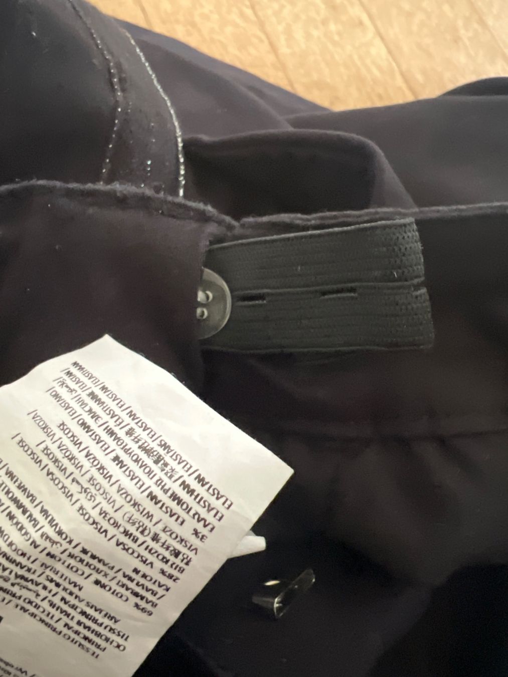 Hosen: Hose Schwarz 140, MEK – Gebraucht aus Beinwil am See von brigittehug 2