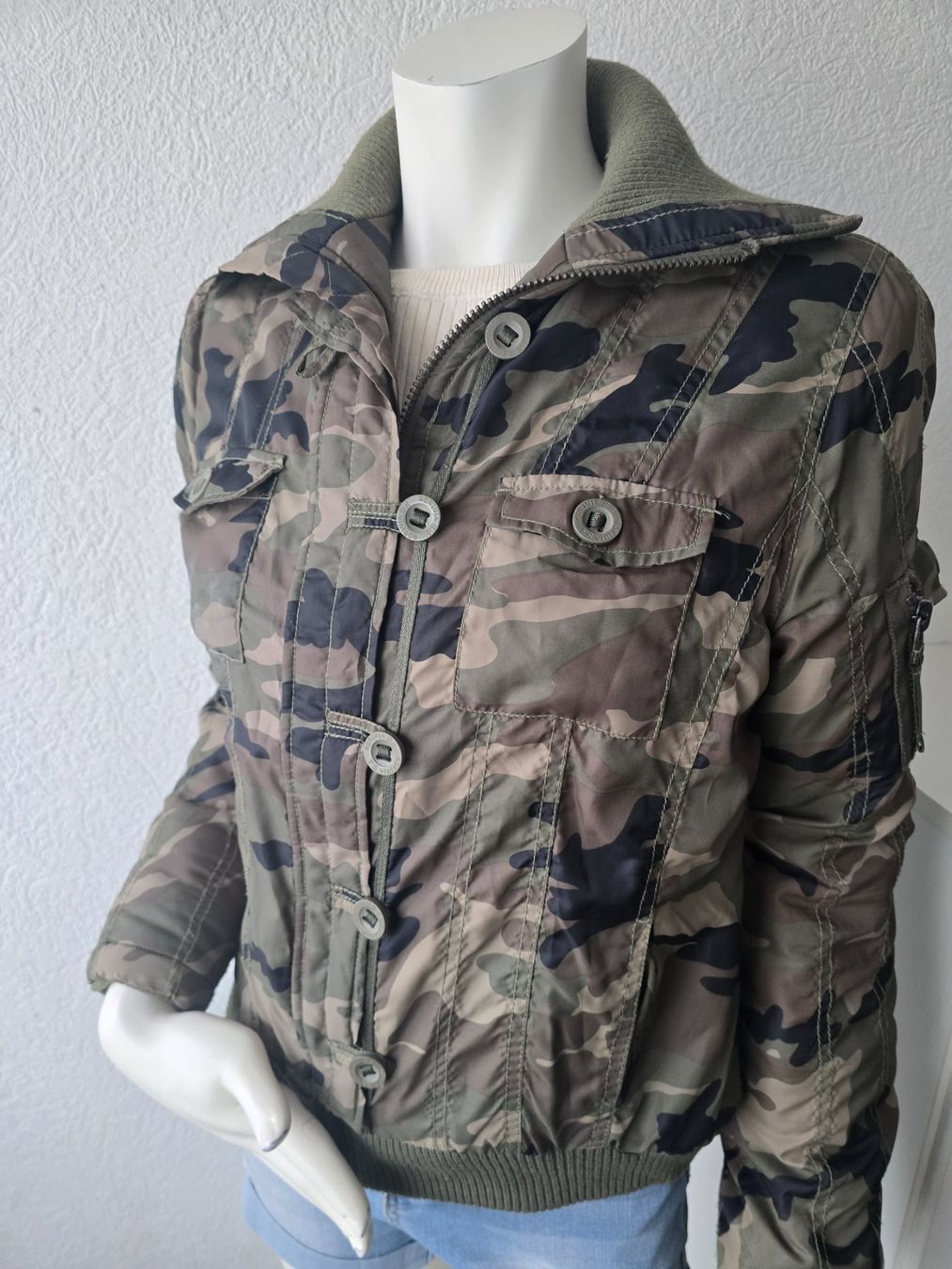 Jacken: Veste  stye bombers T-M – Neu (gemäss Beschreibung) aus Les Verrières von kitel79 5
