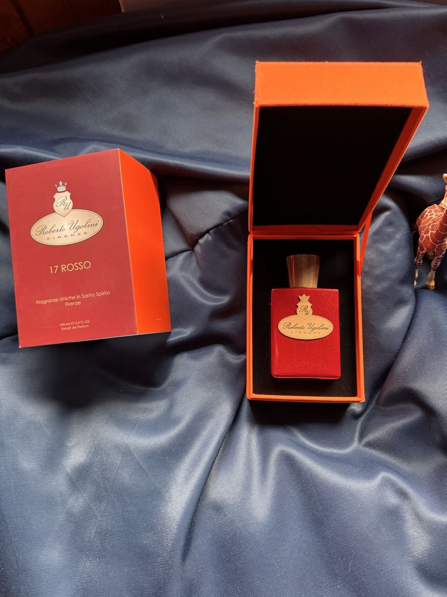Parfum & Eau de Toilette: Roberto Ugolini 17 Rosso Extrait de Parfum 100 ml – Neu (gemäss Beschreibung) aus Triesenberg von dom_hd56