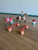 Schleich Set Springreiten