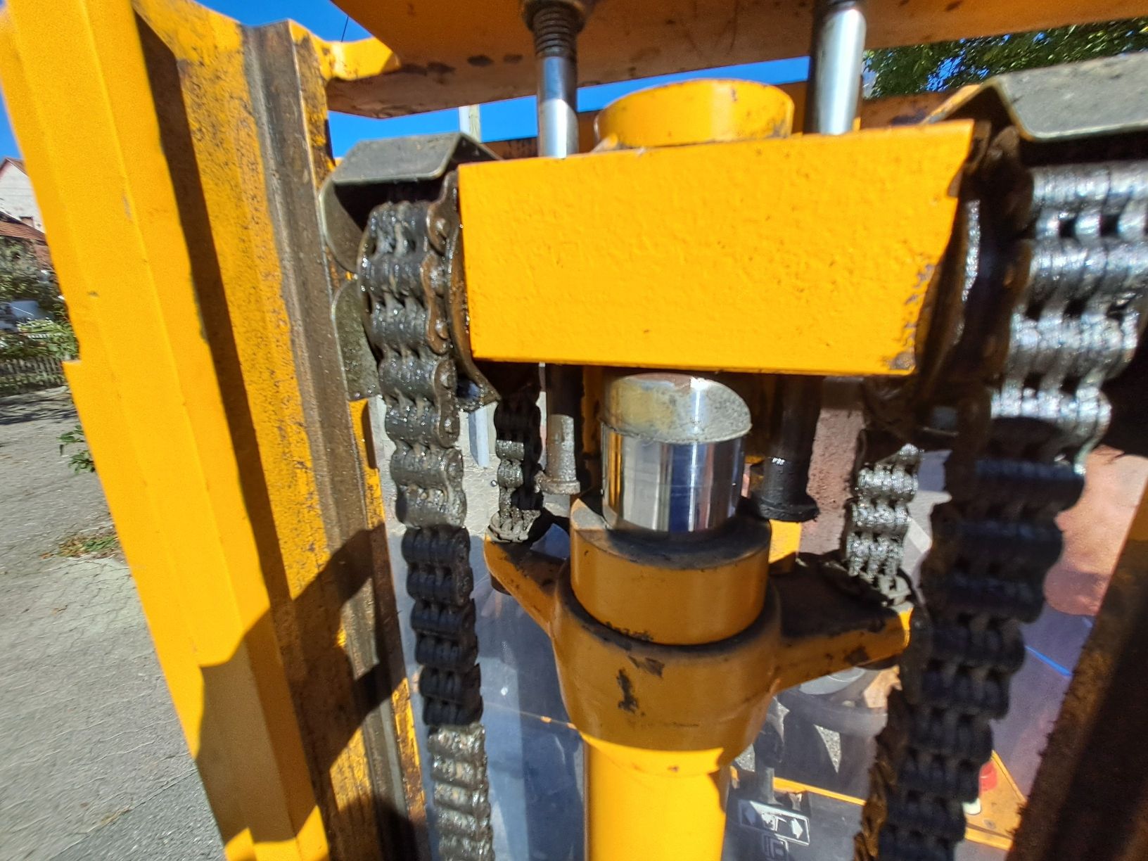Jungheinrich Carrelli elevatori e a forche: stapler jungheinrich – Usato da Illnau venduto da adi711 3