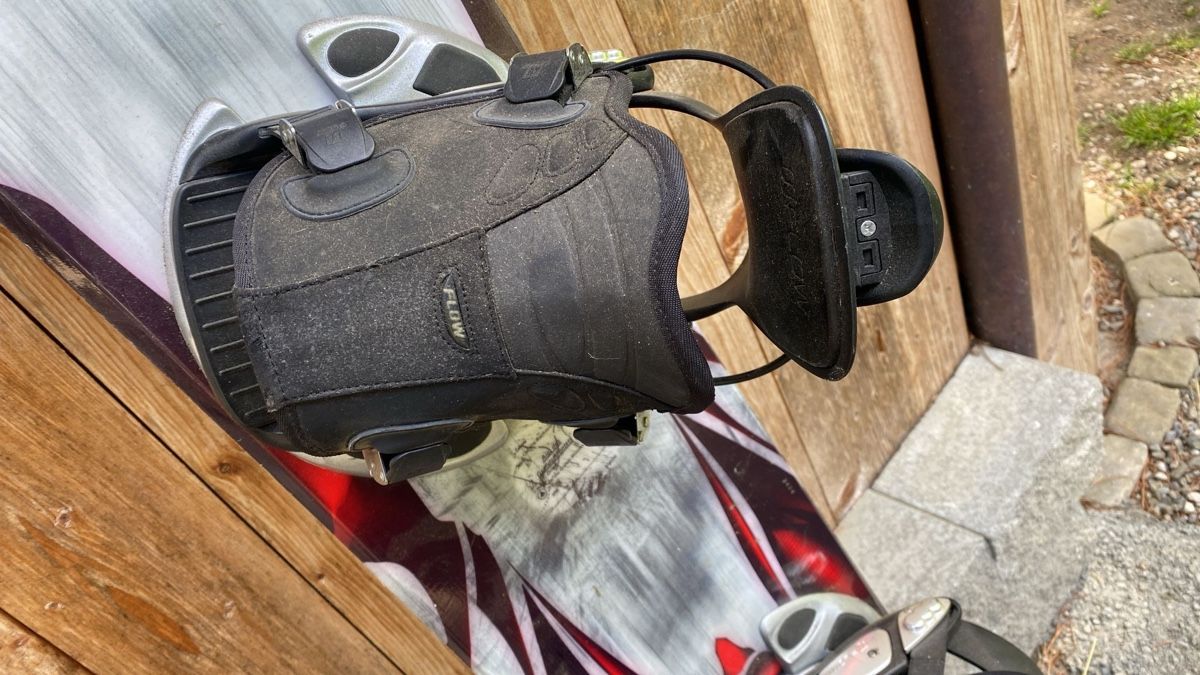Salomon Board: Snowboard Salomon inkl. Bindung – Usato da Heitenried venduto da Steffundsasch 1