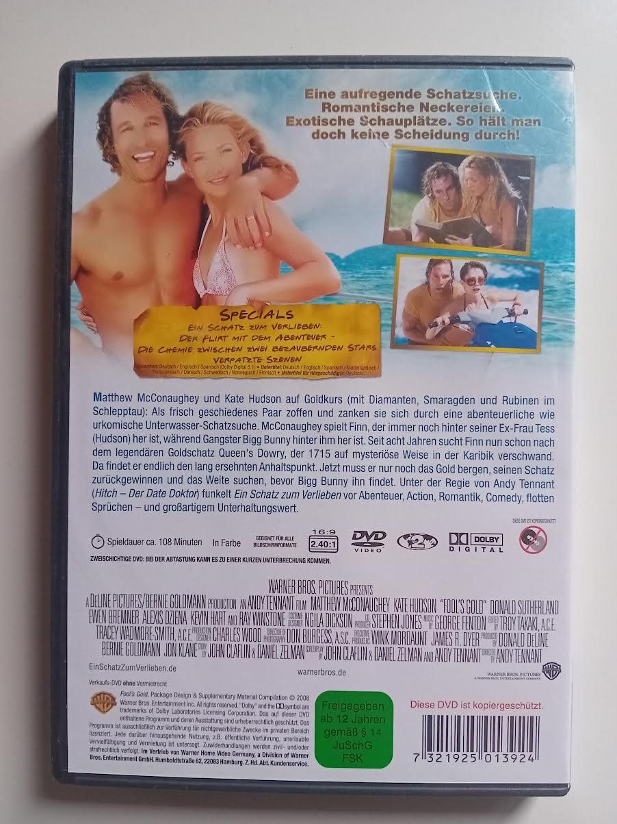 Tutti i DVDs: Ein Schatz zum Verlieben DVD – Usato da Salez venduto da Robe12 1
