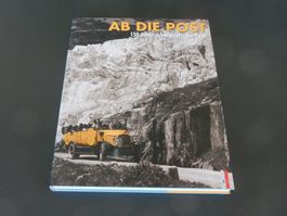 "Ab die Post" - 150 Jahre Schweizer Post, Top Zustand!
