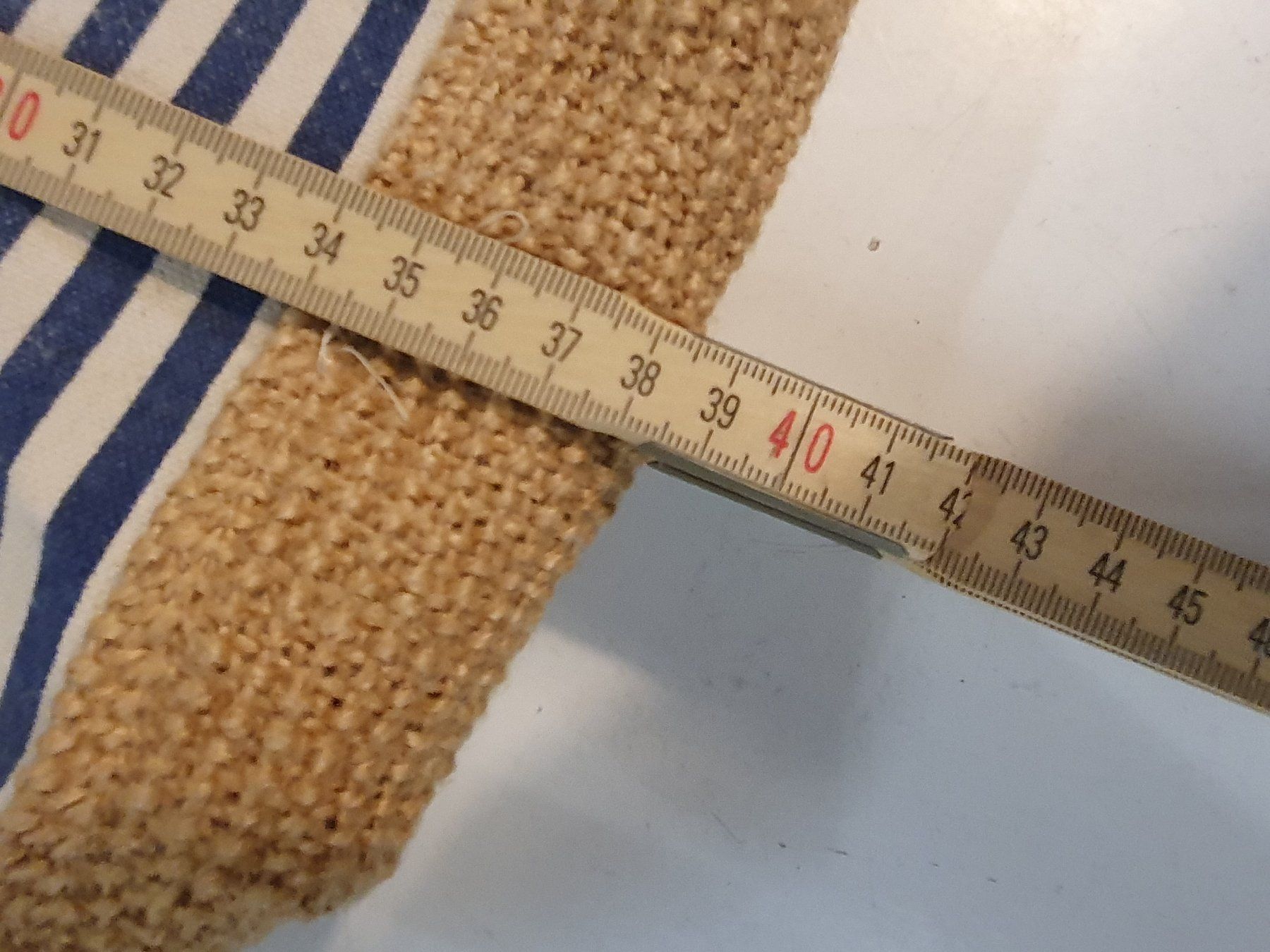 Sacs femmes: Strandtasche gestreift – D'occasion à Zürich par loosebone 2