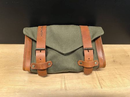 Hepco & Becker Legacy Werkzeugtasche grün 2.5Liter