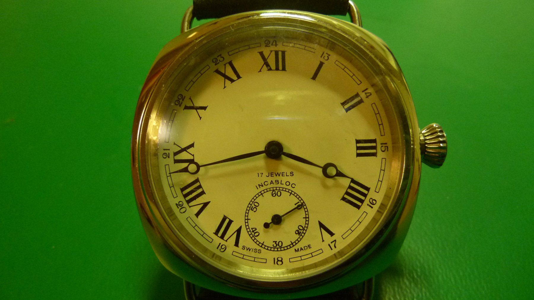 Eta Orologi: UNITAS 6498 Uhr klassische design – Nuovo (secondo la descrizione) da Ittigen venduto da sebolino
