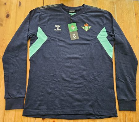 Real Betis Sevilla Trainingsoberteil Hummel NEU L Spanien