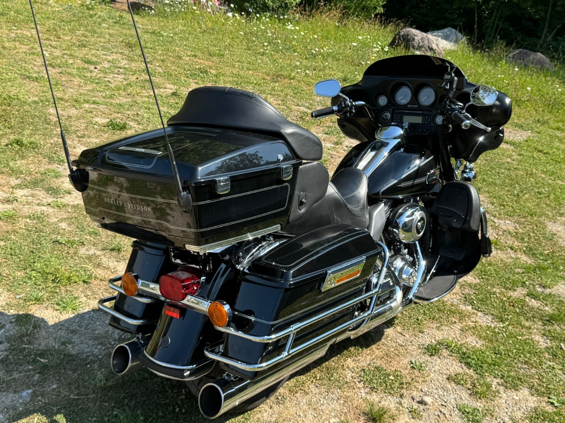 Harley-Davidson Touring: Harley Davidson FLHTCU Electra Glide Ultra Classic – D'occasion à Urdorf par Studerpa 6