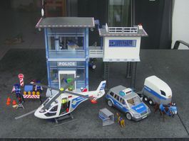 Playmobil Polizeigebäude 5182 mit vielen Zubehörsets