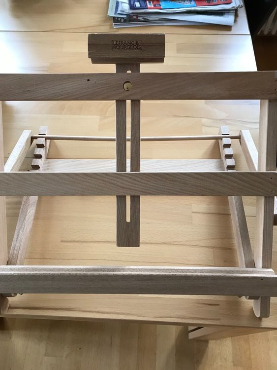 2 Stück Mini Staffeleien Aus Holz 30x19cm - Zusammenklappbare Tischstaffeleien Für Bilder & Deko