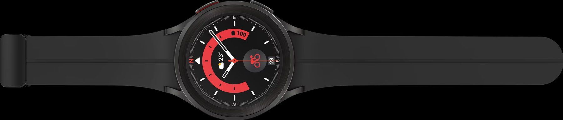 Samsung Smartwatch: Samsung Galaxy Watch5 Pro LTE – Usato da Schwarzenburg venduto da Swisscom 3