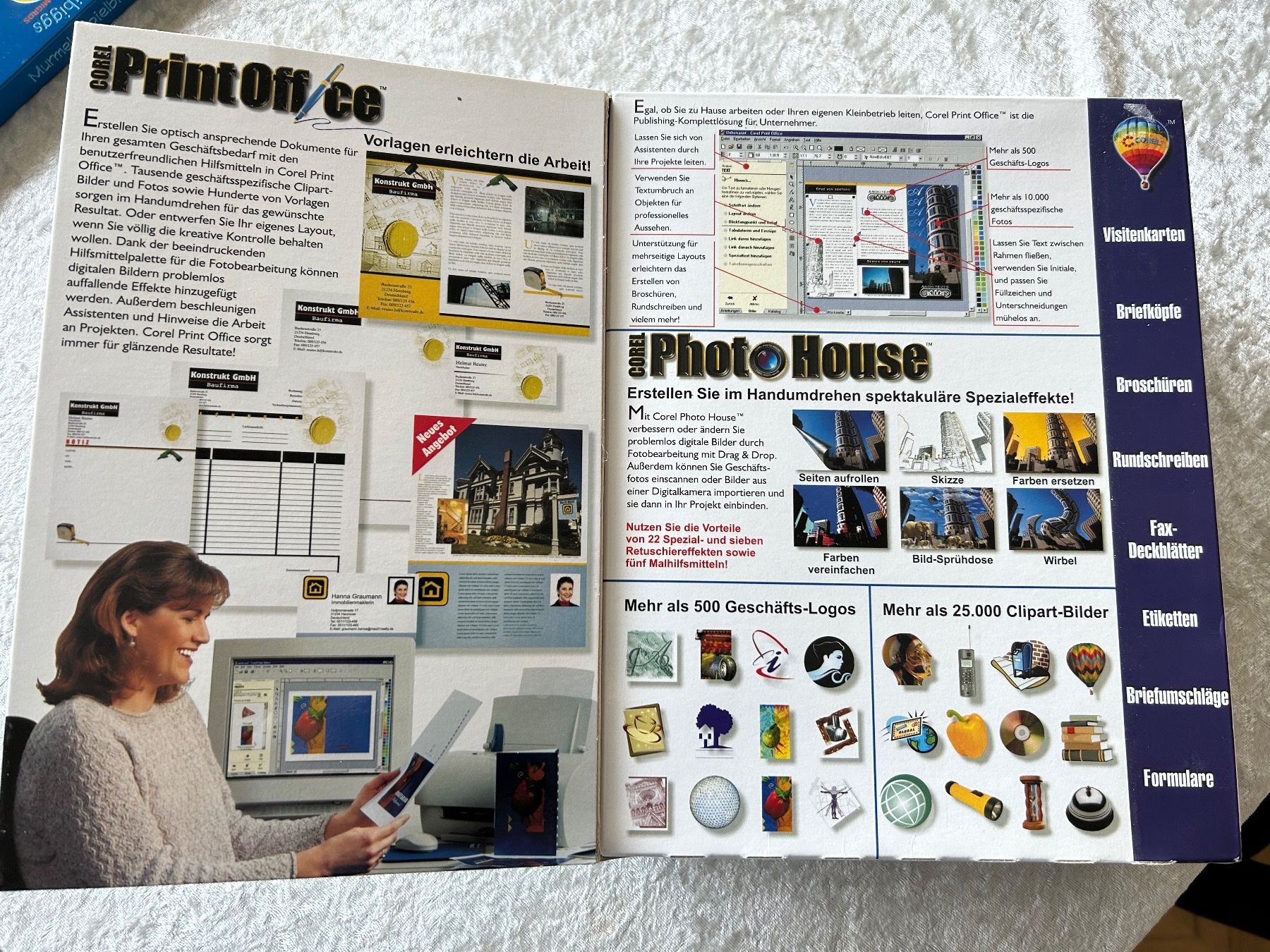 Corel Software: Corel Print Office Publishing-Software – Nuovo e nell'imballaggio originale da Emmen venduto da Carbru 1