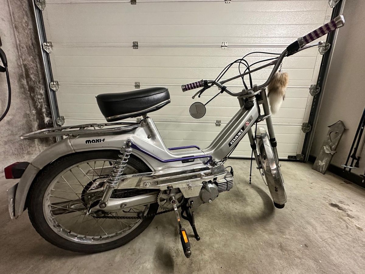 Puch Ciclomotori: Puch Maxi S zu verkaufen – Difettoso da Uetendorf venduto da Schnege71 6