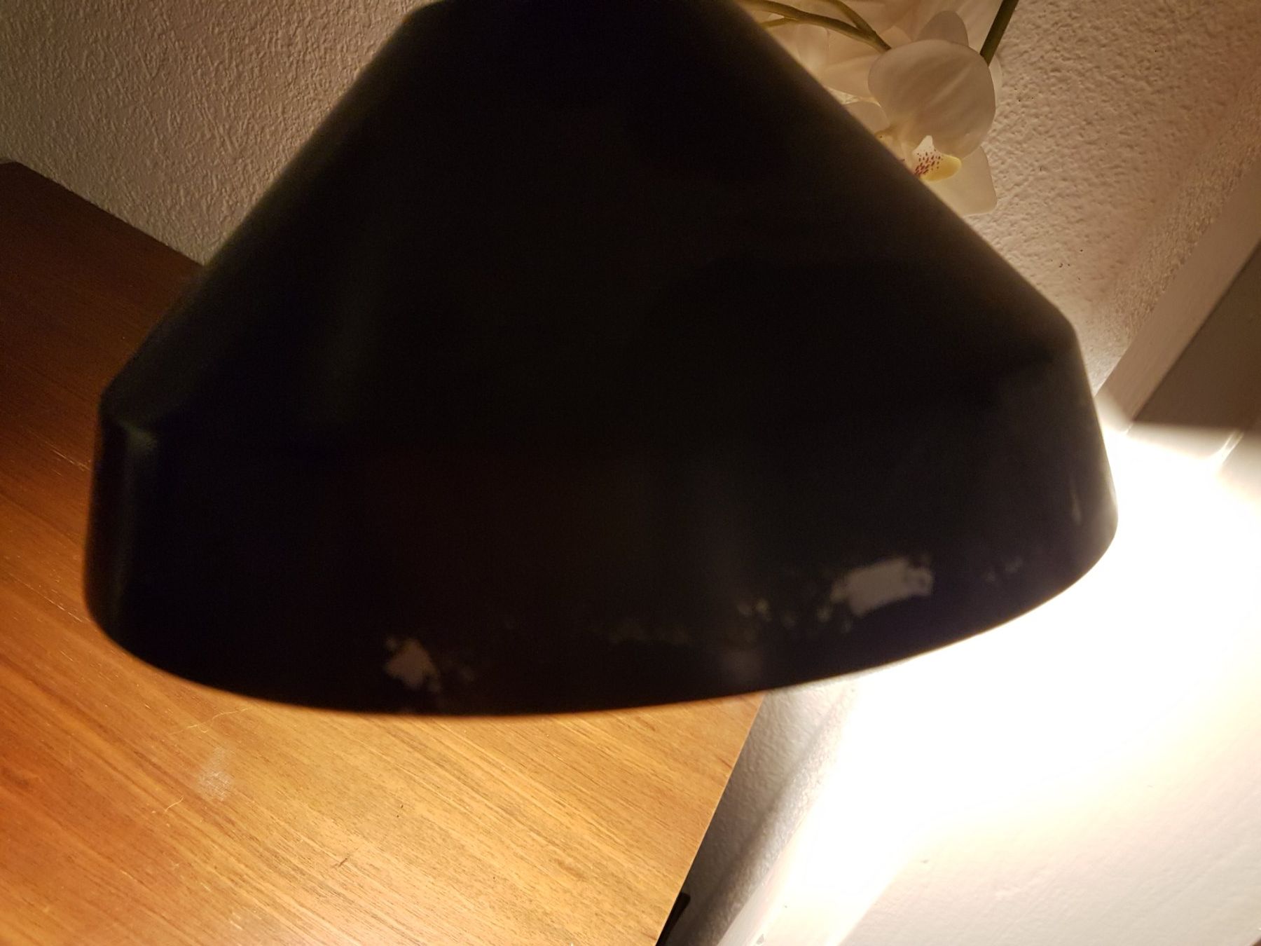 Lampade: Dänische Lampe Teak TEMDE – Usato da Wallisellen venduto da Swissline11 1
