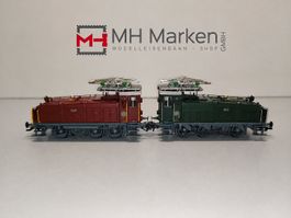 Märklin 36332 (2x) SBB CFF FFS E-Lok Ee 3/3 AC Sound mit OVP