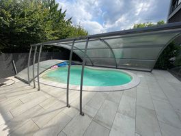 Poolabdeckung (Neupreis CHF 15k)