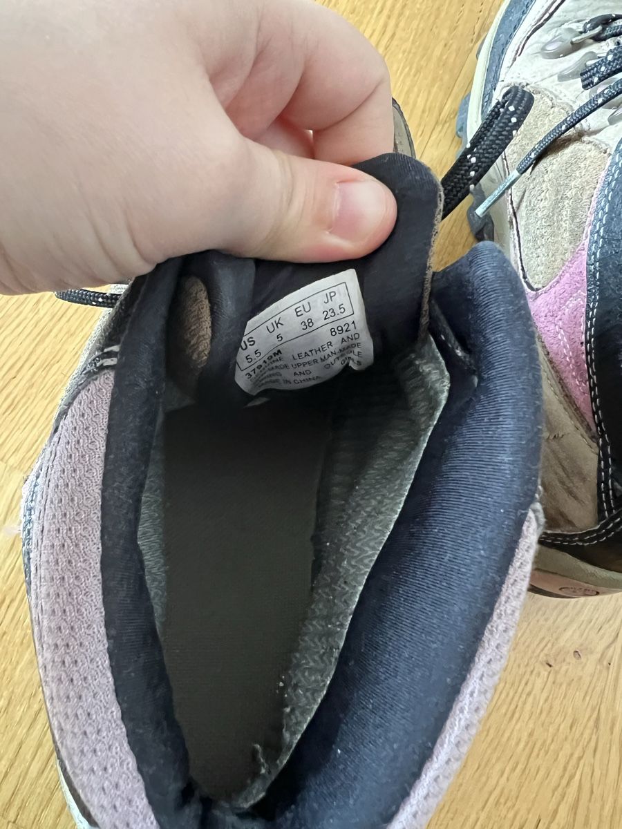 Timberland Scarpe da donna: Chaussures de randonnée Timberland GORE-TEX 38 – Usato da Lausanne venduto da gun_ht7n 3