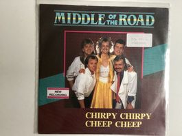 Middle Of The Road Single - Chirpy Chirpy Cheep Cheep