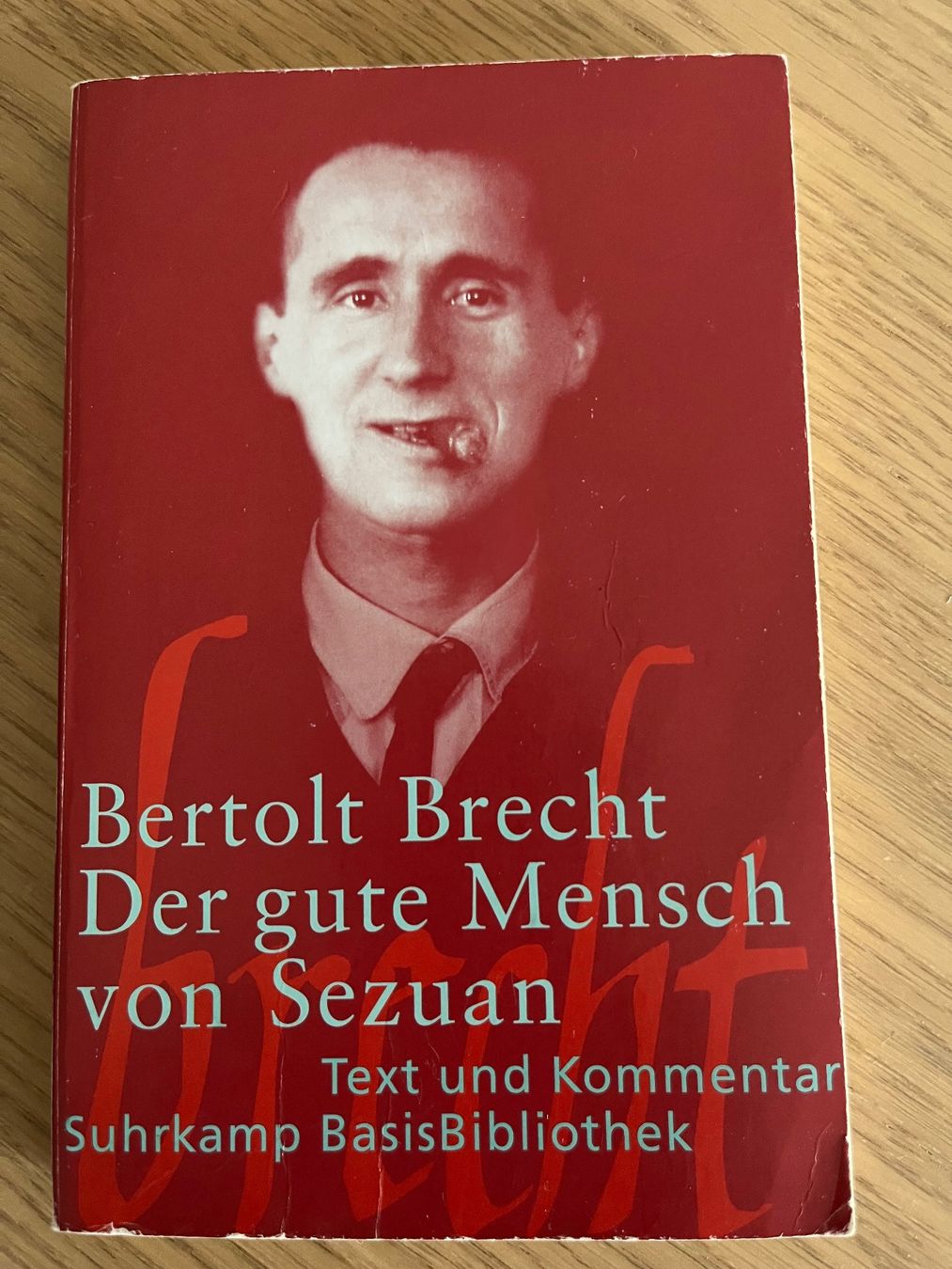 Libri: Bertolt Brecht: Der gute Mensch von Sezuan – Usato da Luzern venduto da Sono2