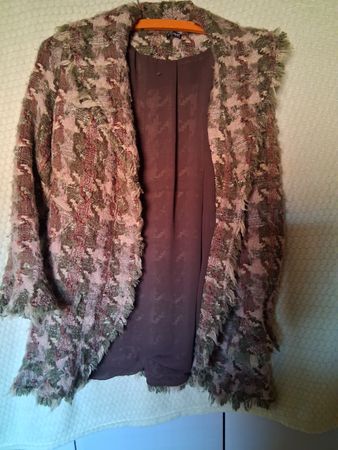 600 west Jacke mehrfarbig Grösse S guter Zustand