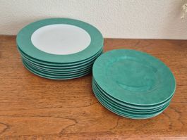 2x8 assiettes porcelaine de Limoges P1
