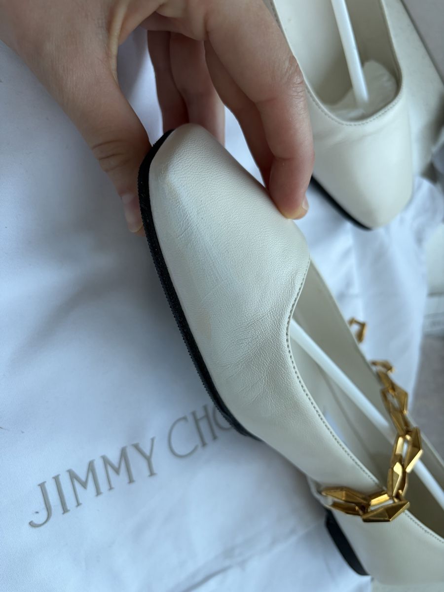 Jimmy Choo Damenschuhe: Jimmy Choo ballerinas 38 – Gebraucht aus Zürich von nat_k 7