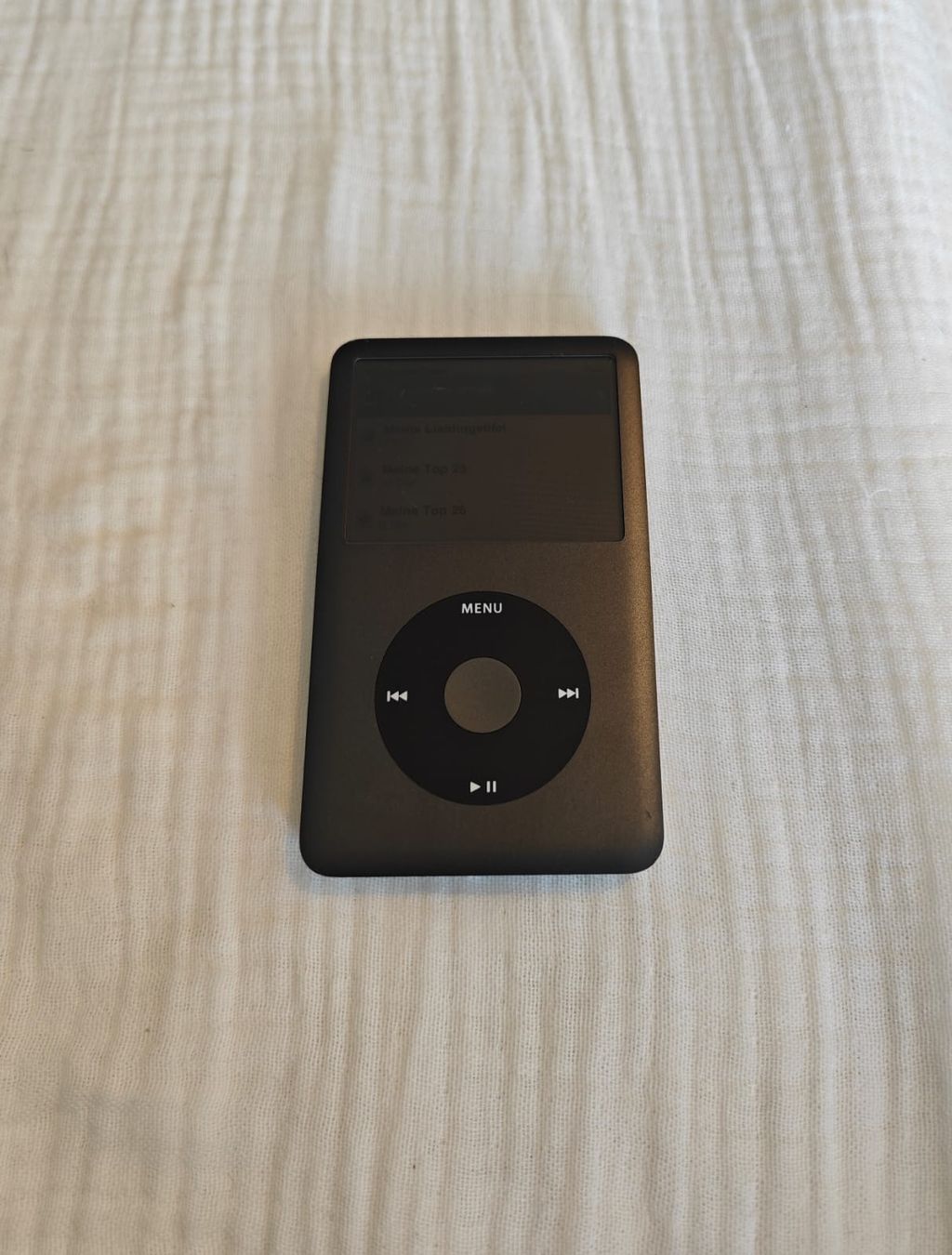 Apple Tragbarer Mediaplayer: Appel iPod Classic 7 Gen 120GB – Gebraucht aus Zollikofen von zar_j67f 4