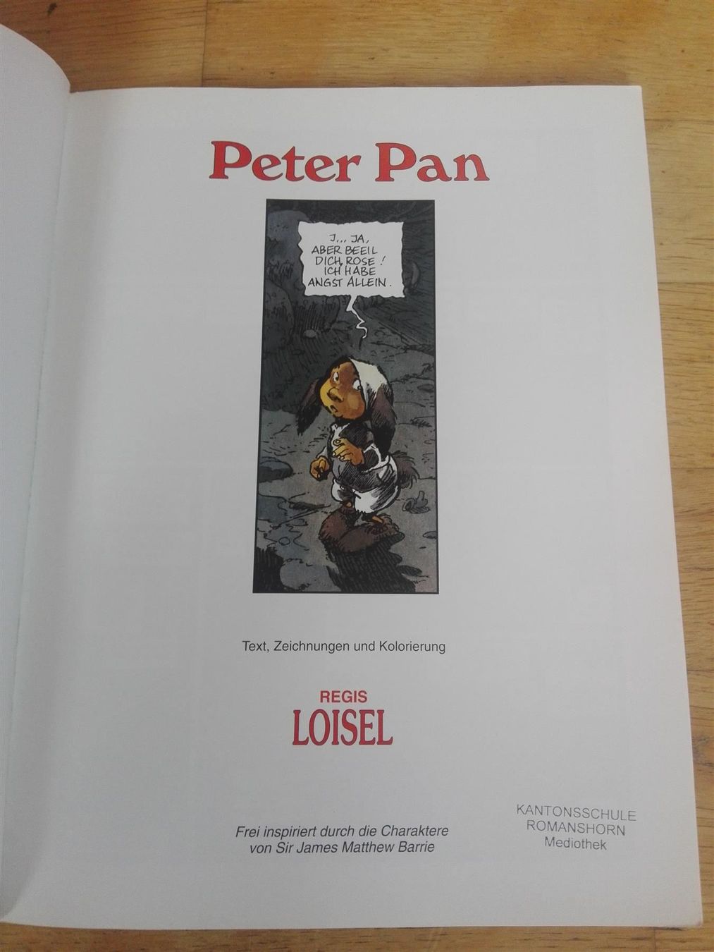 Fumetti: Peter Pan  (Band 1-6 )     -komplett- – Usato da St.Gallen venduto da elk2023 5